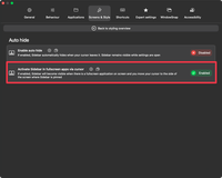 Side Bar Hide Example Hide sidebar in full screen mode · Sidebar